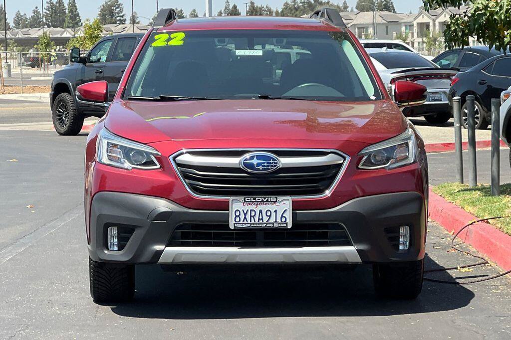 Used 2022 Subaru Outback Limited AWD/4WD image 9
