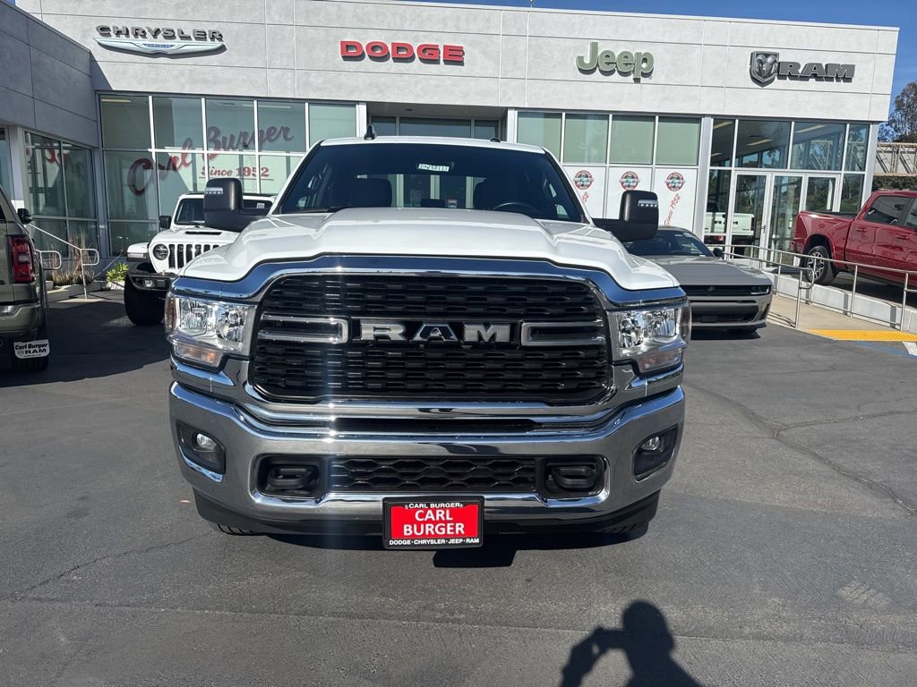 Certified 2024 RAM 2500 Big Horn w/ Bed Utility Group AWD/4WD image 2