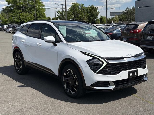 Used 2024 Kia Sportage SX AWD/4WD video 1