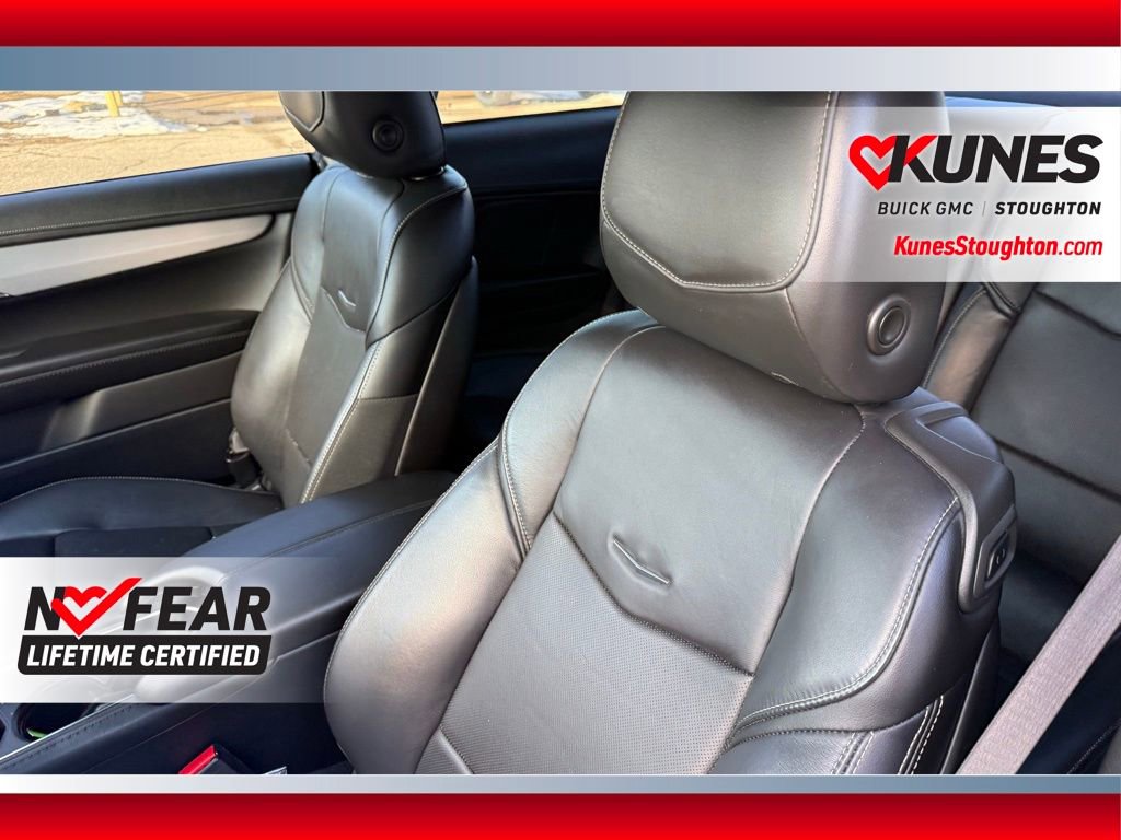 Used 2018 Cadillac ATS Luxury w/ Safety and Security Package image 24