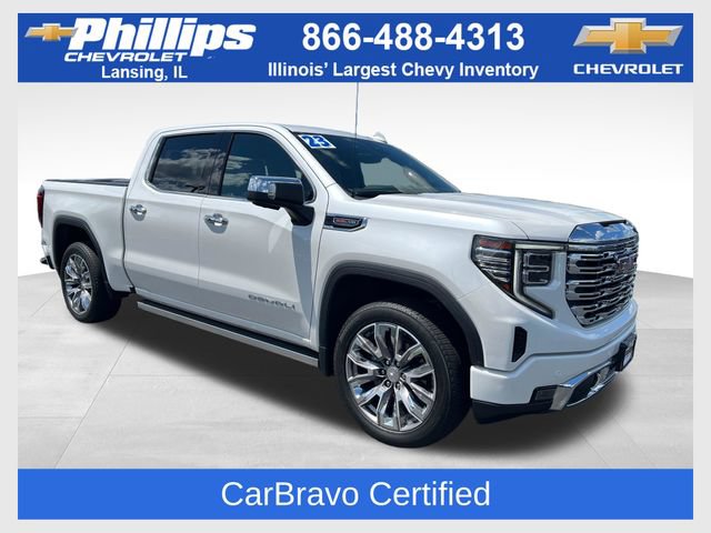 Certified 2023 GMC Sierra 1500 Denali w/ Denali Reserve Package AWD/4WD image 1