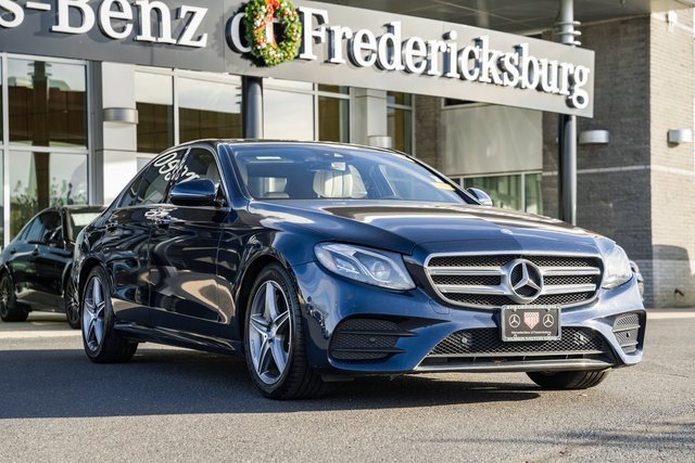Used 2017 Mercedes-Benz E 300 4MATIC