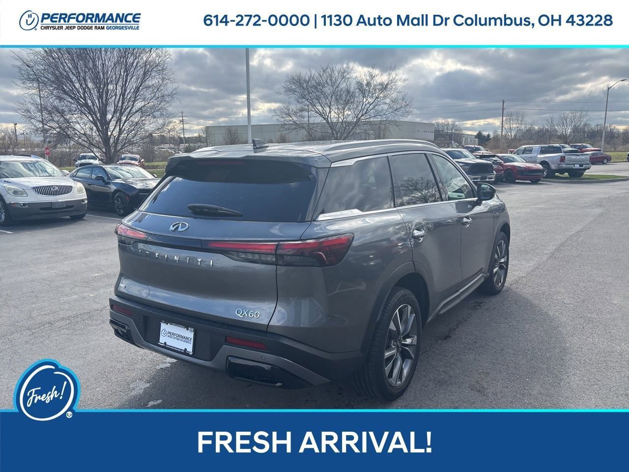 Used 2023 INFINITI QX60 Luxe image 4