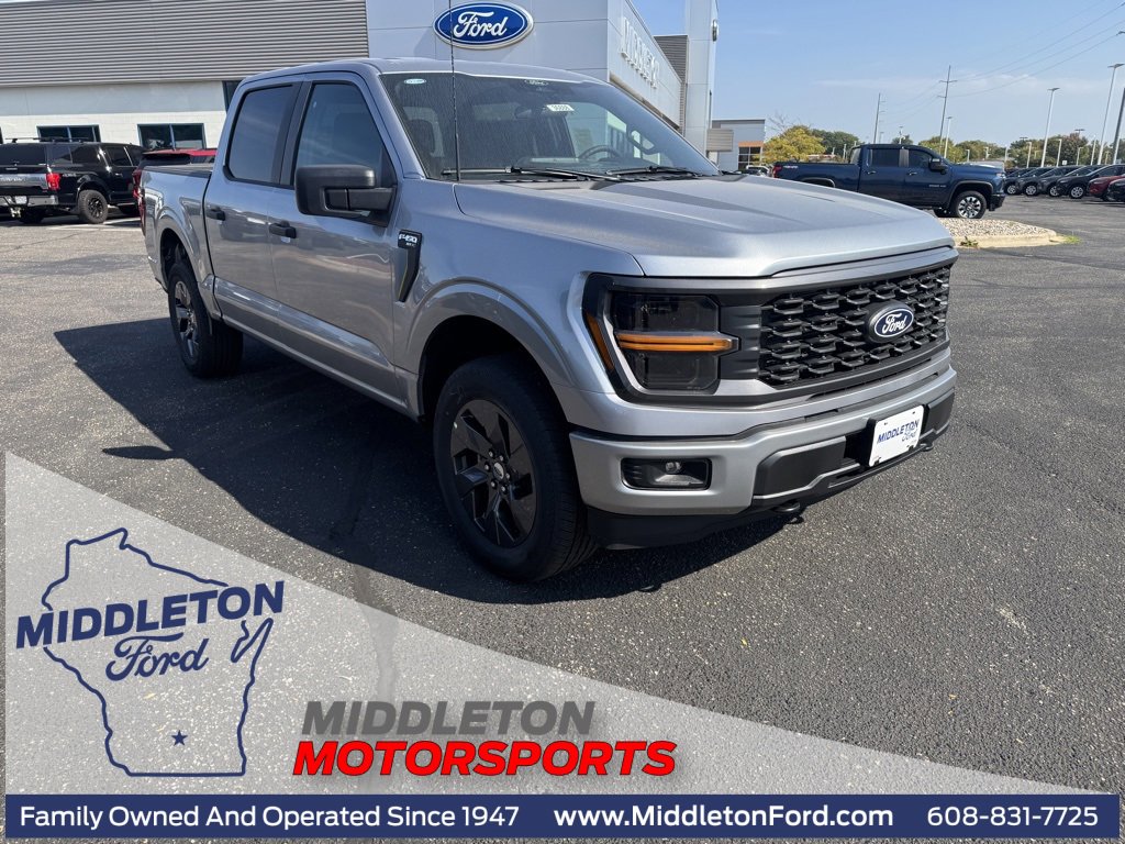 New 2025 Ford F150 STX w/ Equipment Group 200A image 1