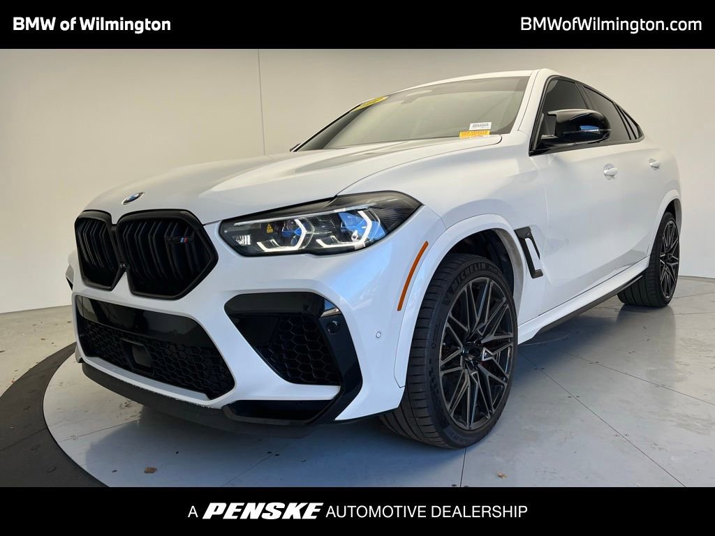 Used 2022 BMW X6 M w/ Competition Package