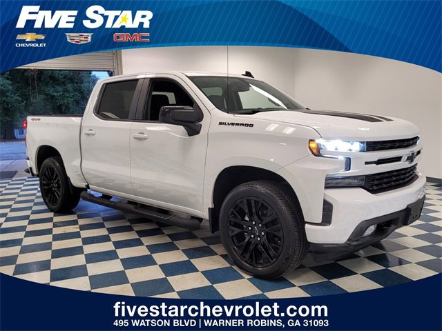 Used 2022 Chevrolet Silverado 1500 RST w/ Rally Edition