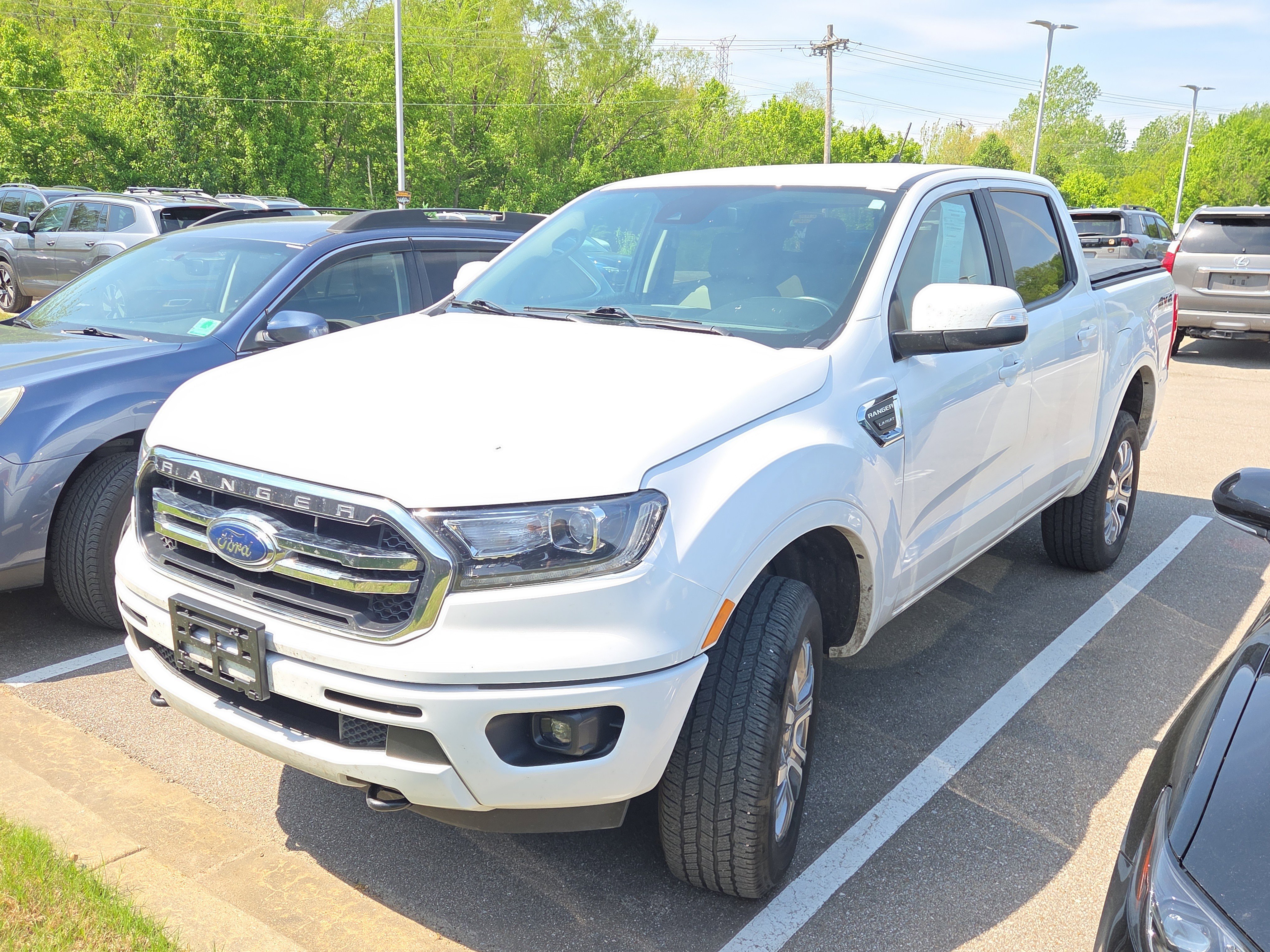 Used 2023 Ford Ranger Lariat w/ Trailer Tow Package image 4