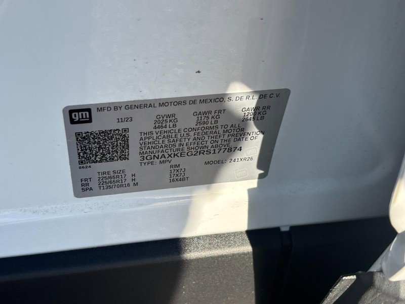 Certified 2024 Chevrolet Equinox LT FWD image 24