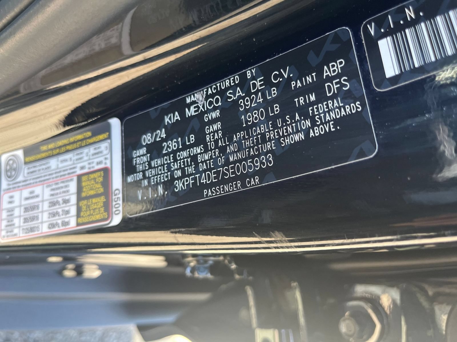 Used 2025 Kia K4 FWD image 49
