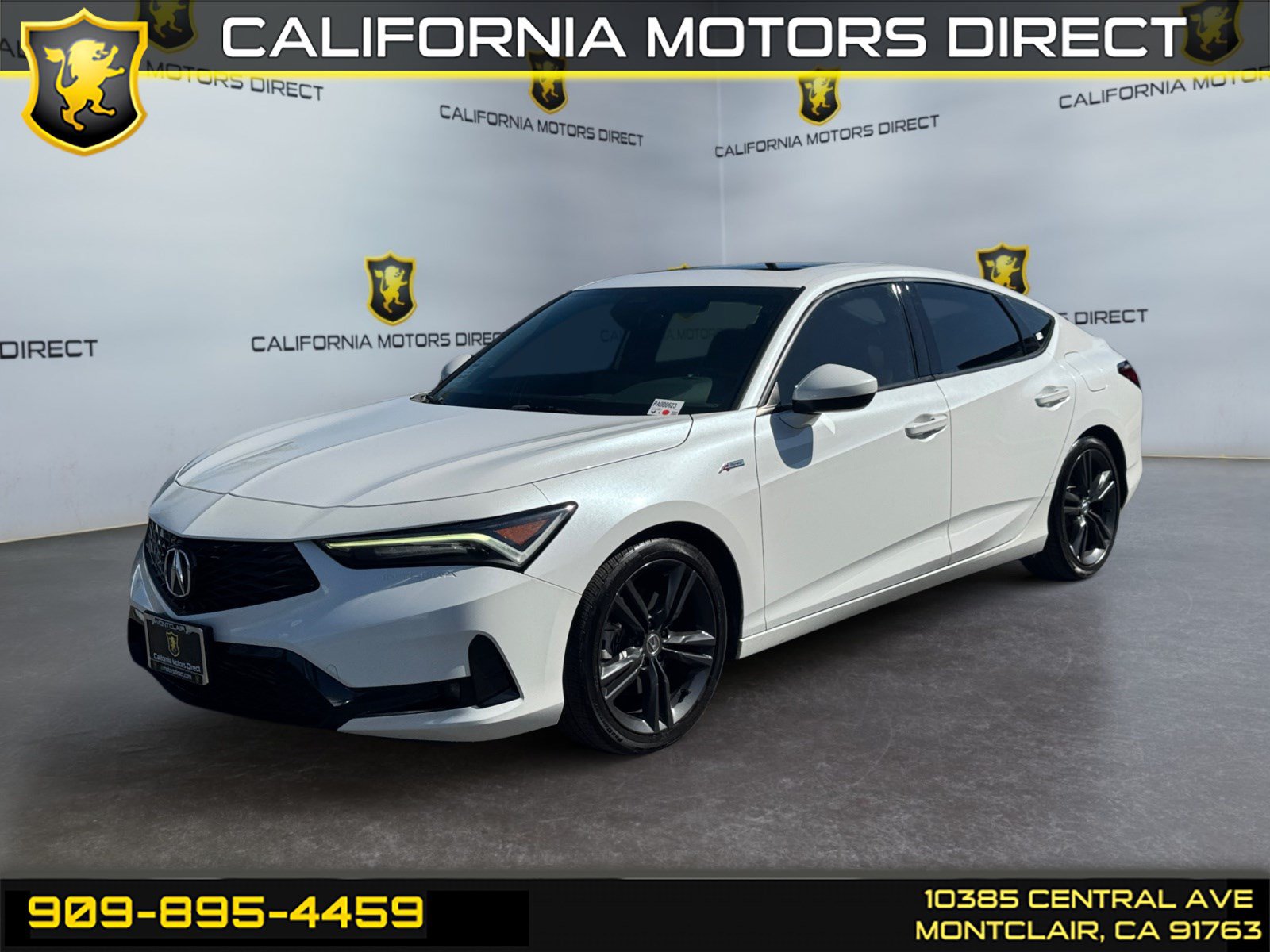 Used 2023 Acura Integra A-Spec FWD image 1