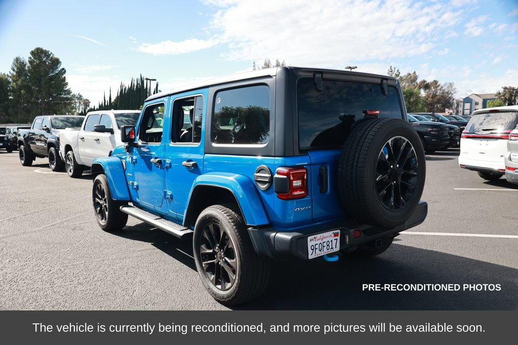 Used 2023 Jeep Wrangler Unlimited Sahara image 3