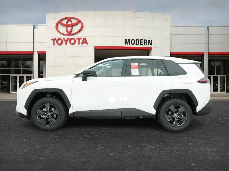 New 2026 Toyota RAV4 LE AWD/4WD image 2