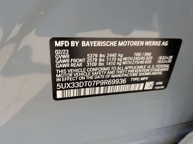 Used 2023 BMW X4 xDrive30i w/ M Sport Package AWD/4WD image 27