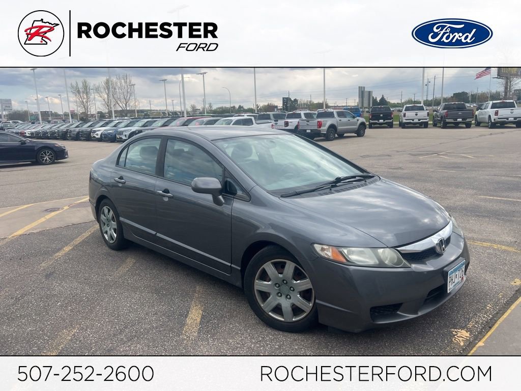 Used 2011 Honda Civic LX image 1