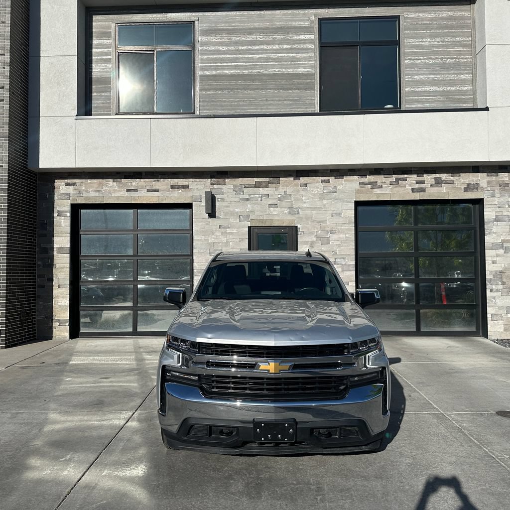 Used 2022 Chevrolet Silverado 1500 LT w/ Bed Protection Package AWD/4WD image 8
