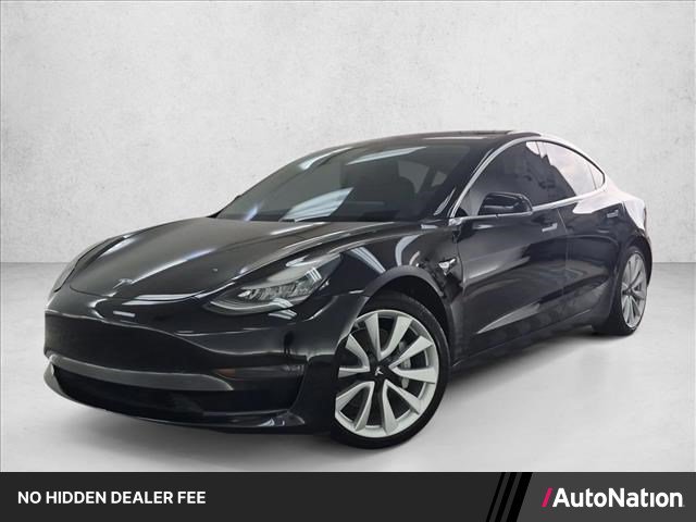 Used 2018 Tesla Model 3 Performance AWD/4WD image 1