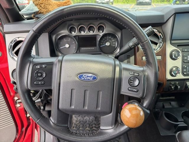 Used 2015 Ford F350 Lariat w/ Lariat Ultimate Package AWD/4WD image 11