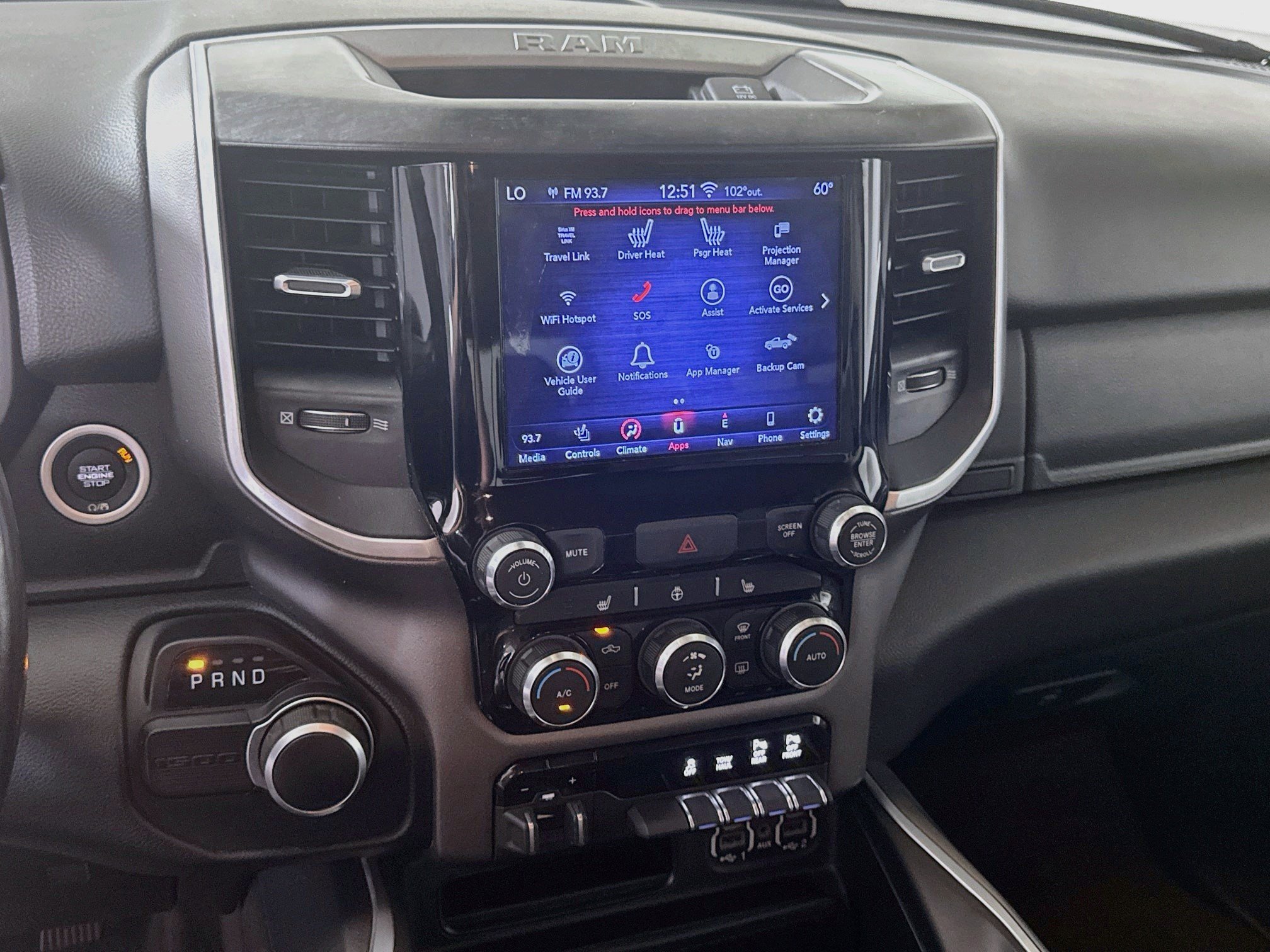 Used 2020 RAM 1500 Big Horn RWD image 18