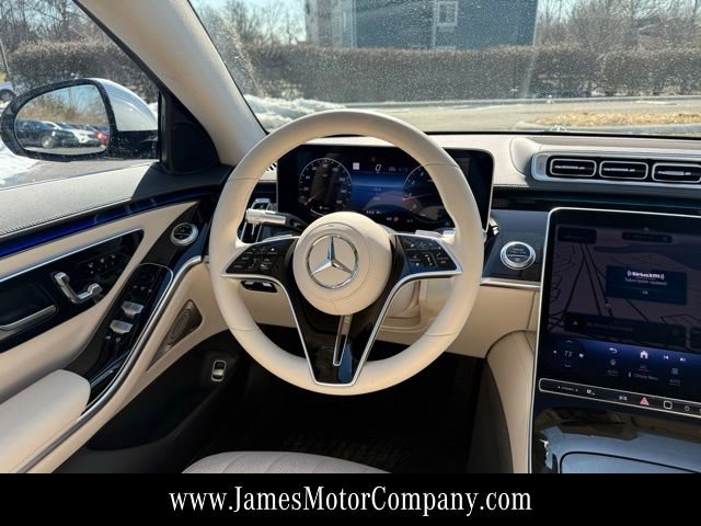 Certified 2024 Mercedes-Benz S 500 4MATIC image 19