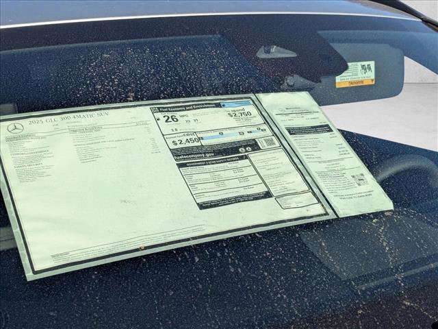 New 2025 Mercedes-Benz GLC 300 4MATIC image 19