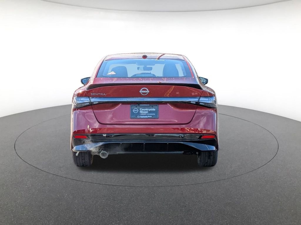 New 2026 Nissan Sentra SR w/ SR Premium Package FWD image 6
