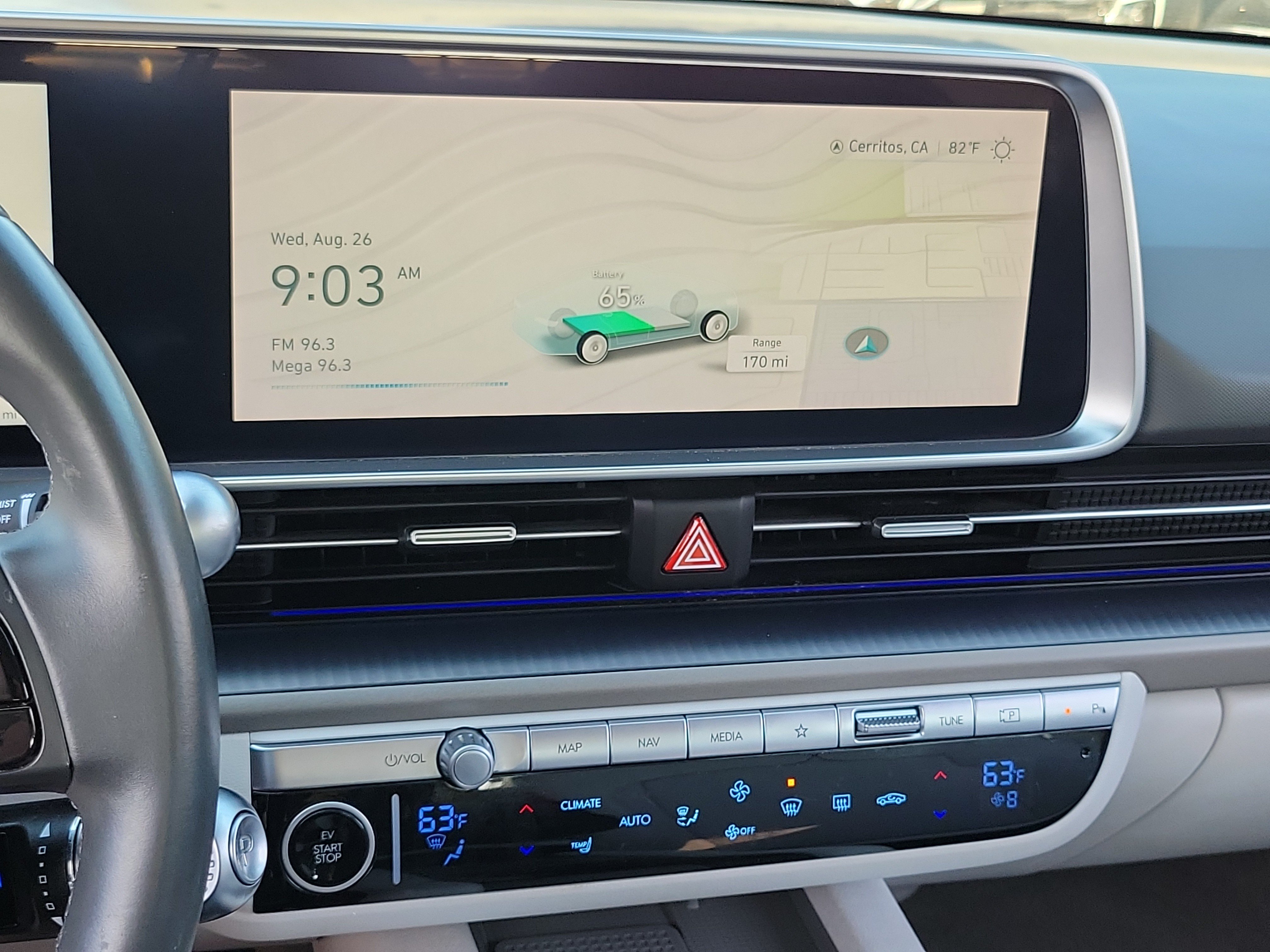 Certified 2023 Hyundai Ioniq 6 SEL RWD image 15