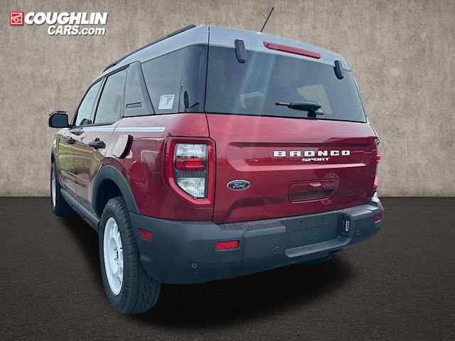 New 2025 Ford Bronco Sport Heritage AWD/4WD image 5