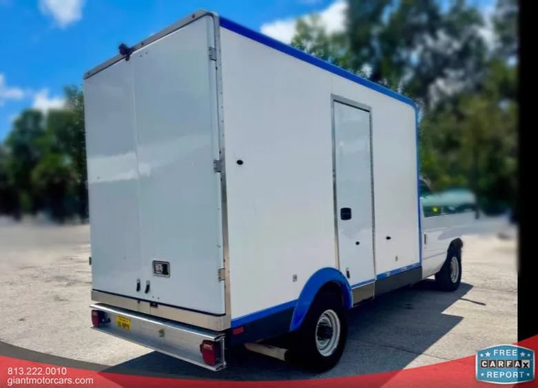 Used 2023 Ford E-350 and Econoline 350 Super Duty w/ Power Windows & Locks Group RWD image 5