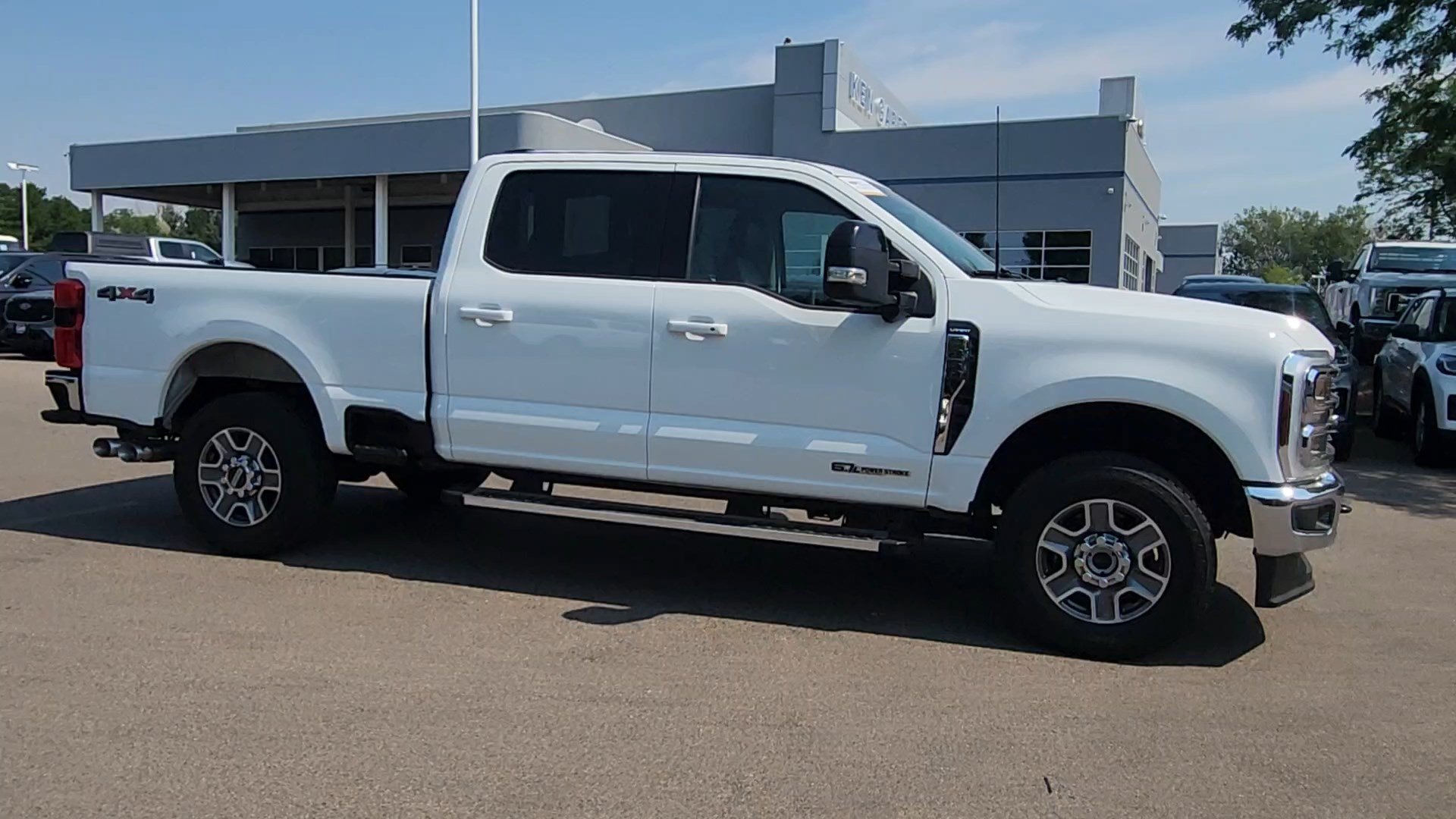 Certified 2025 Ford F250 Lariat AWD/4WD image 12