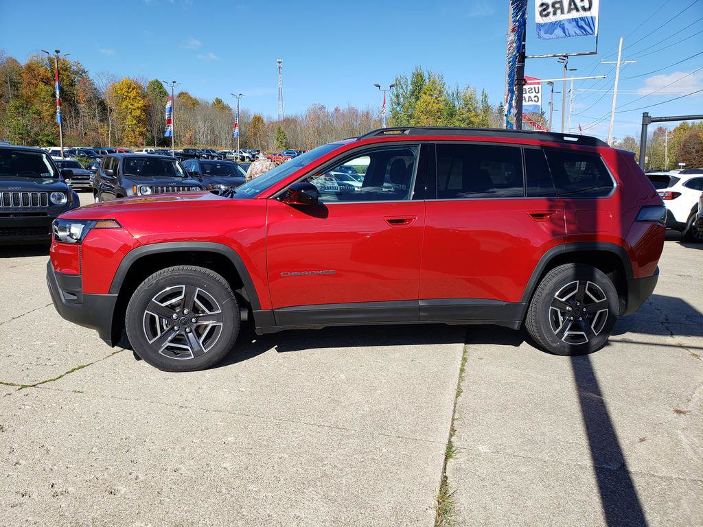 New 2026 Jeep Cherokee Laredo AWD/4WD image 7