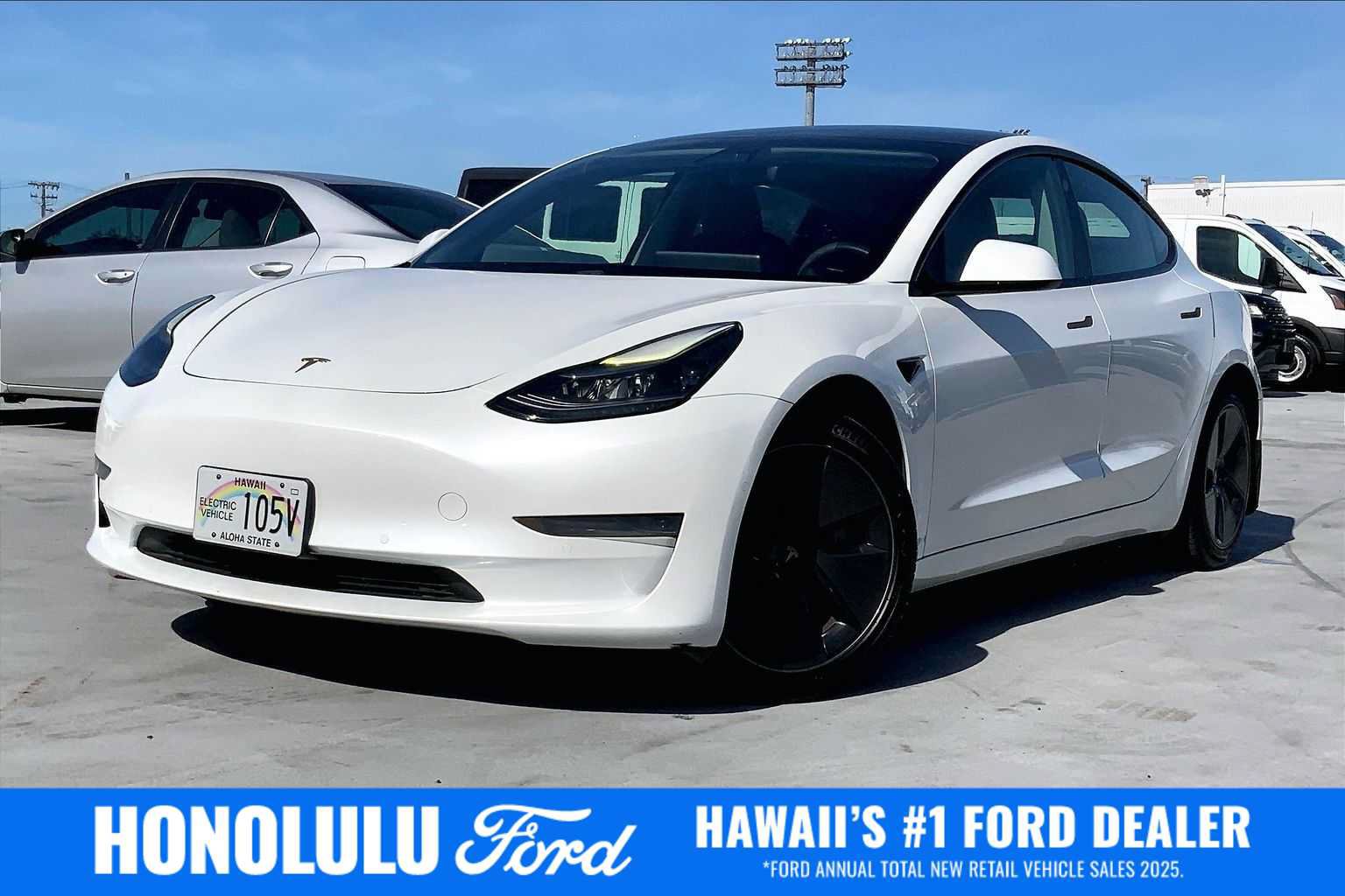 Used 2021 Tesla Model 3 Standard Range Plus