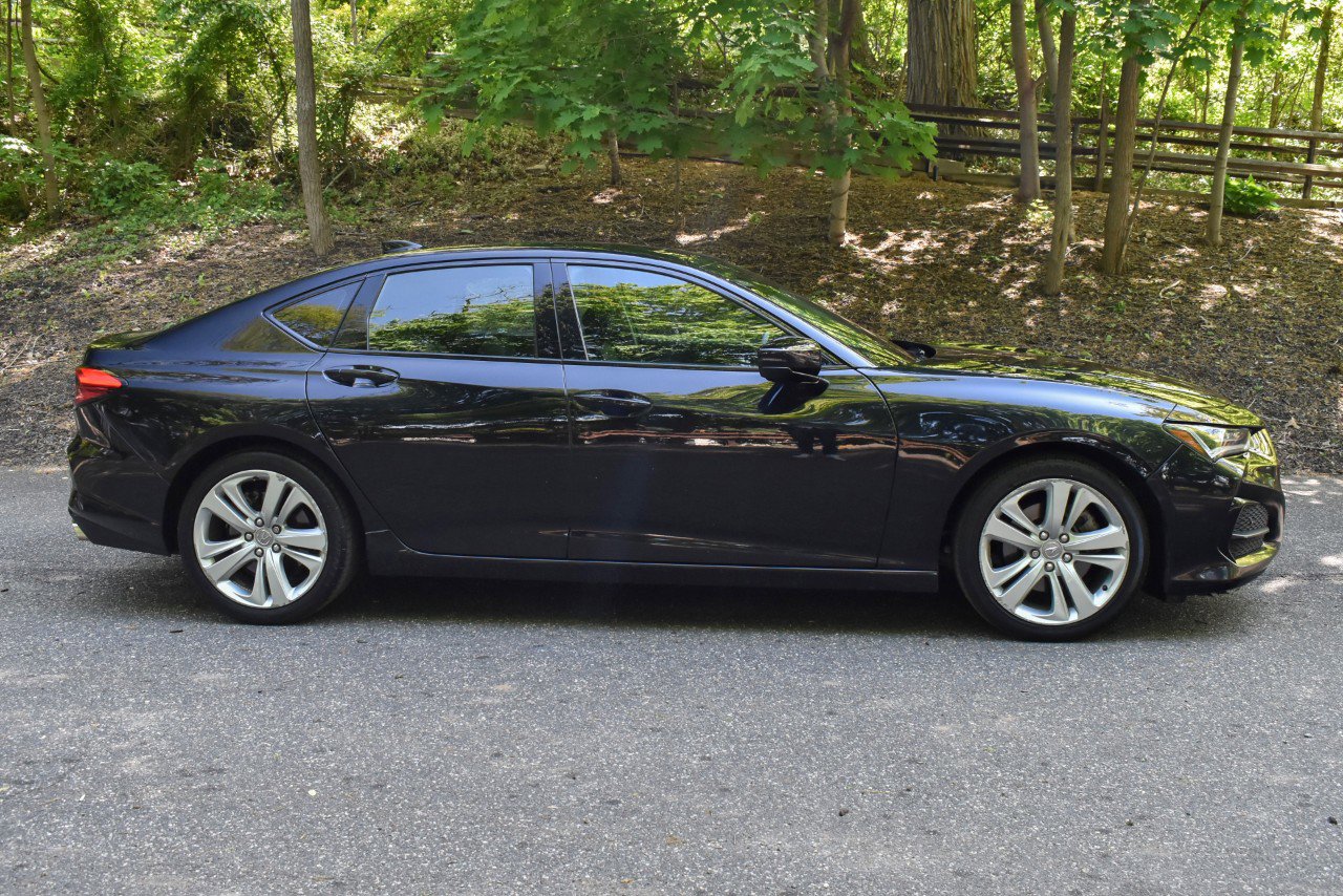 Used 2021 Acura TLX w/ Technology Package FWD image 10