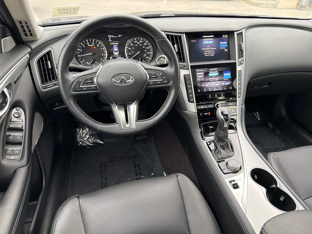 Certified 2023 INFINITI Q50 Luxe w/ Cargo Package RWD image 8