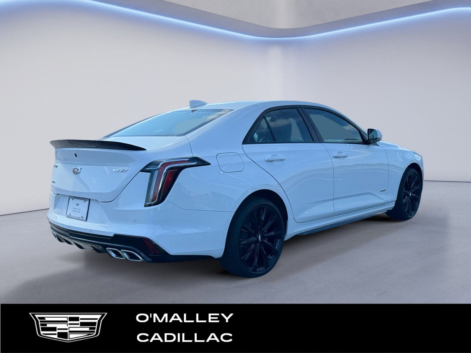New 2026 Cadillac CT4 V w/ Technology Package AWD/4WD image 5
