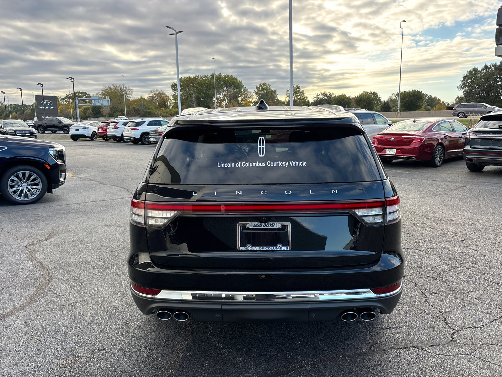 New 2025 Lincoln Aviator Reserve w/ Equipment Group 201A image 6