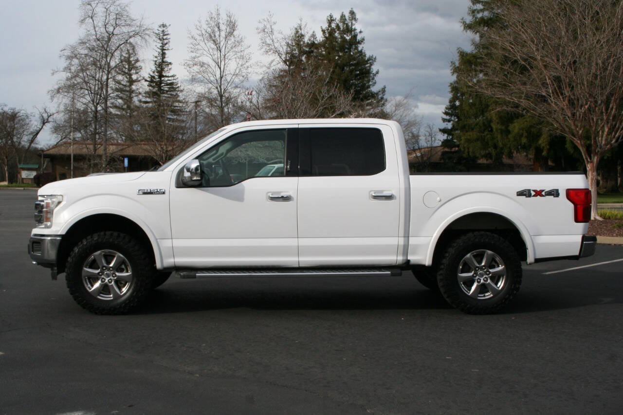 Used 2019 Ford F150 Lariat w/ Equipment Group 502A Luxury AWD/4WD image 7