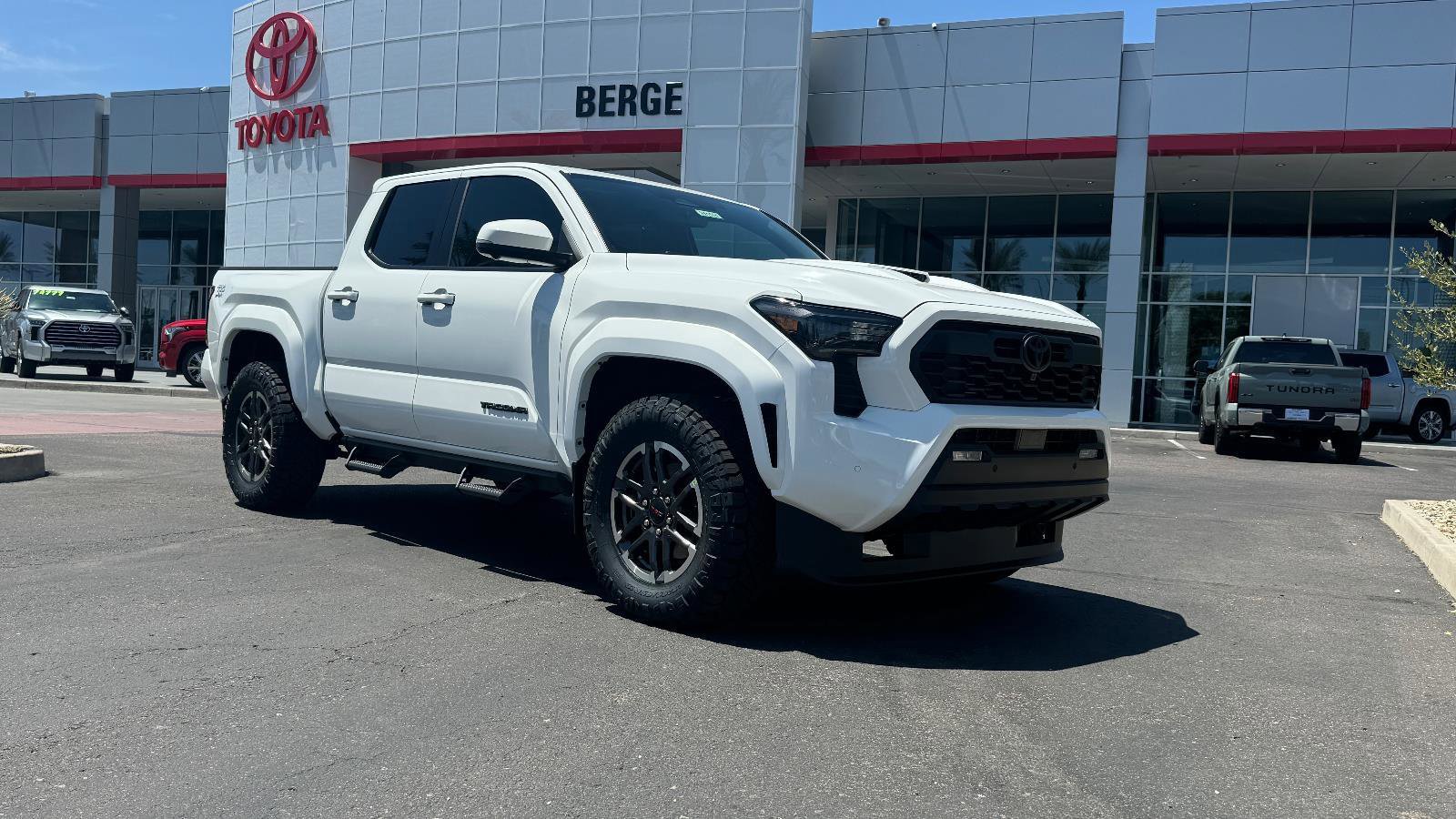 New 2026 Toyota Tacoma TRD Sport image 1
