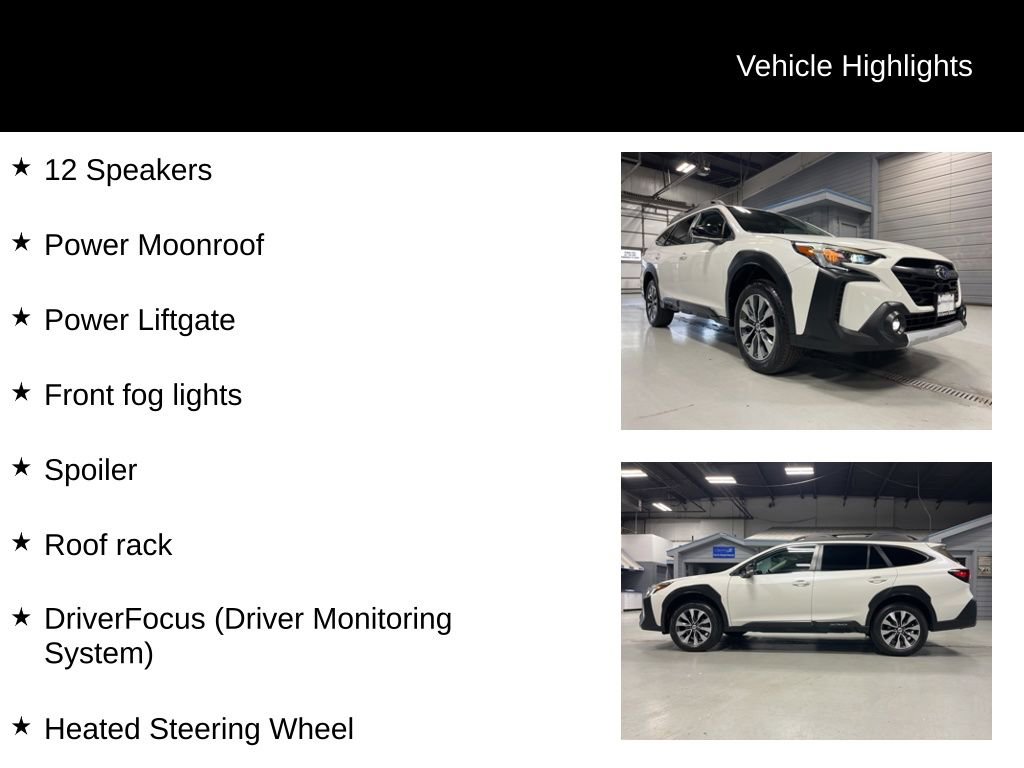 Certified 2023 Subaru Outback Limited AWD/4WD image 13