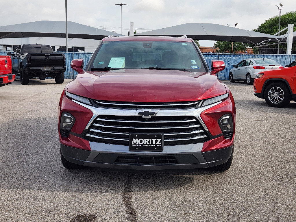 Certified 2024 Chevrolet Blazer Premier w/ Driver Confidence II Package AWD/4WD image 34