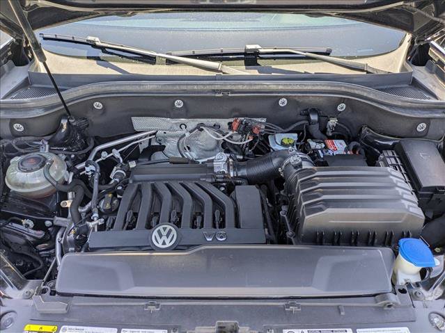 Used 2018 Volkswagen Atlas SEL AWD/4WD image 24