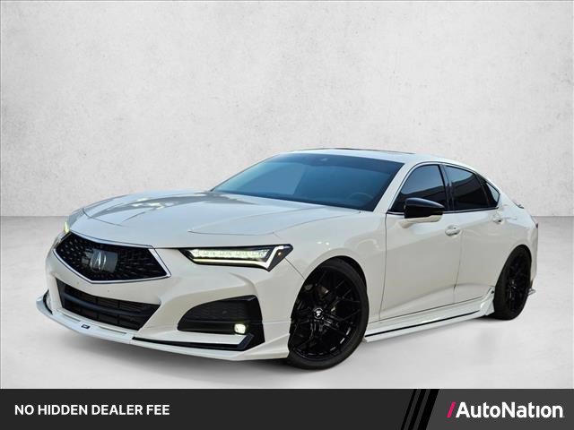Used 2022 Acura TLX SH-AWD w/ Advance Package image 1