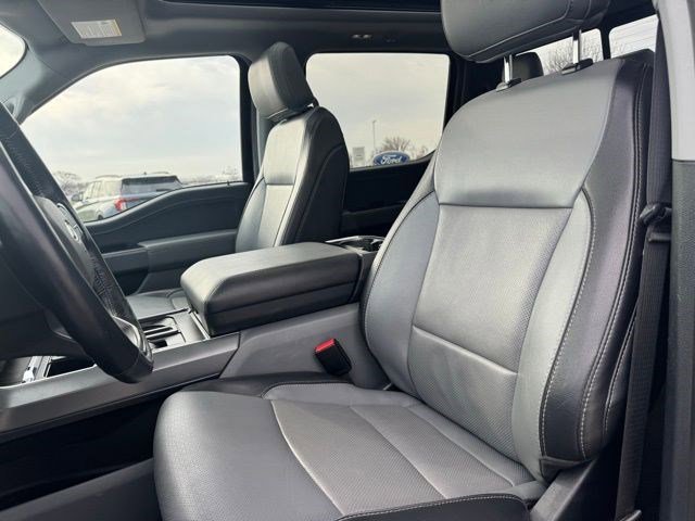 Certified 2022 Ford F150 Lariat w/ Equipment Group 502A High image 13