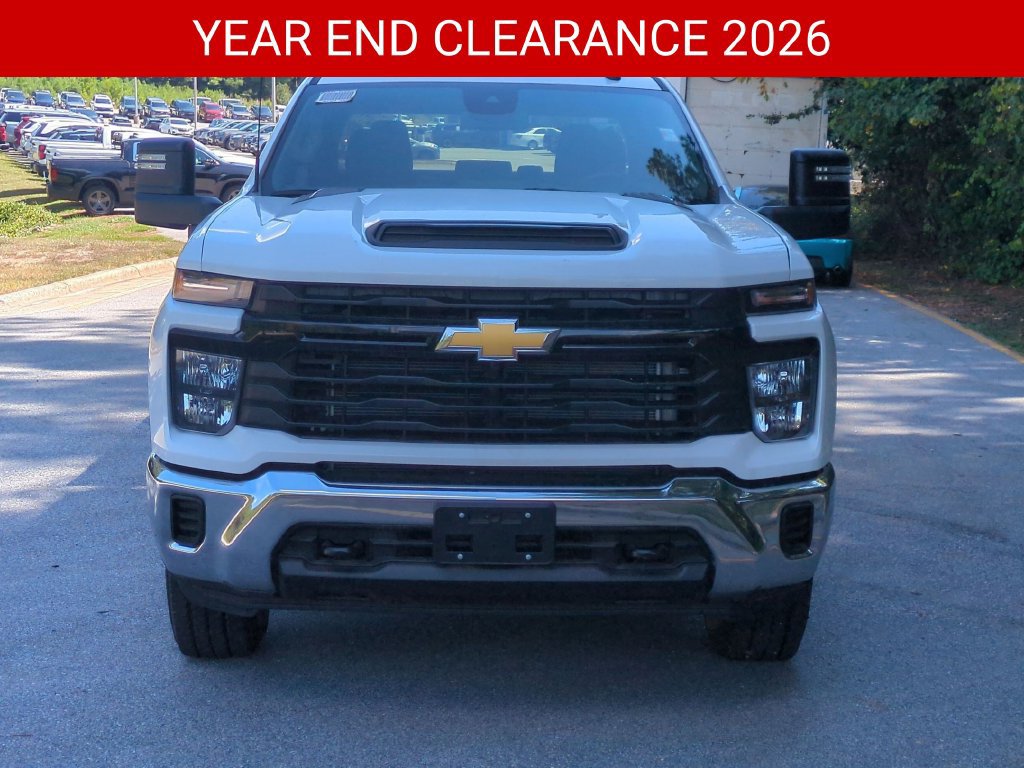New 2026 Chevrolet Silverado 2500 W/T w/ WT Convenience Package RWD image 10