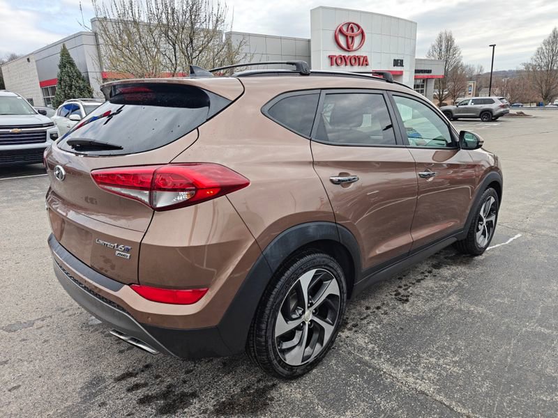 Used 2016 Hyundai Tucson Limited w/ Option Group 03 image 4