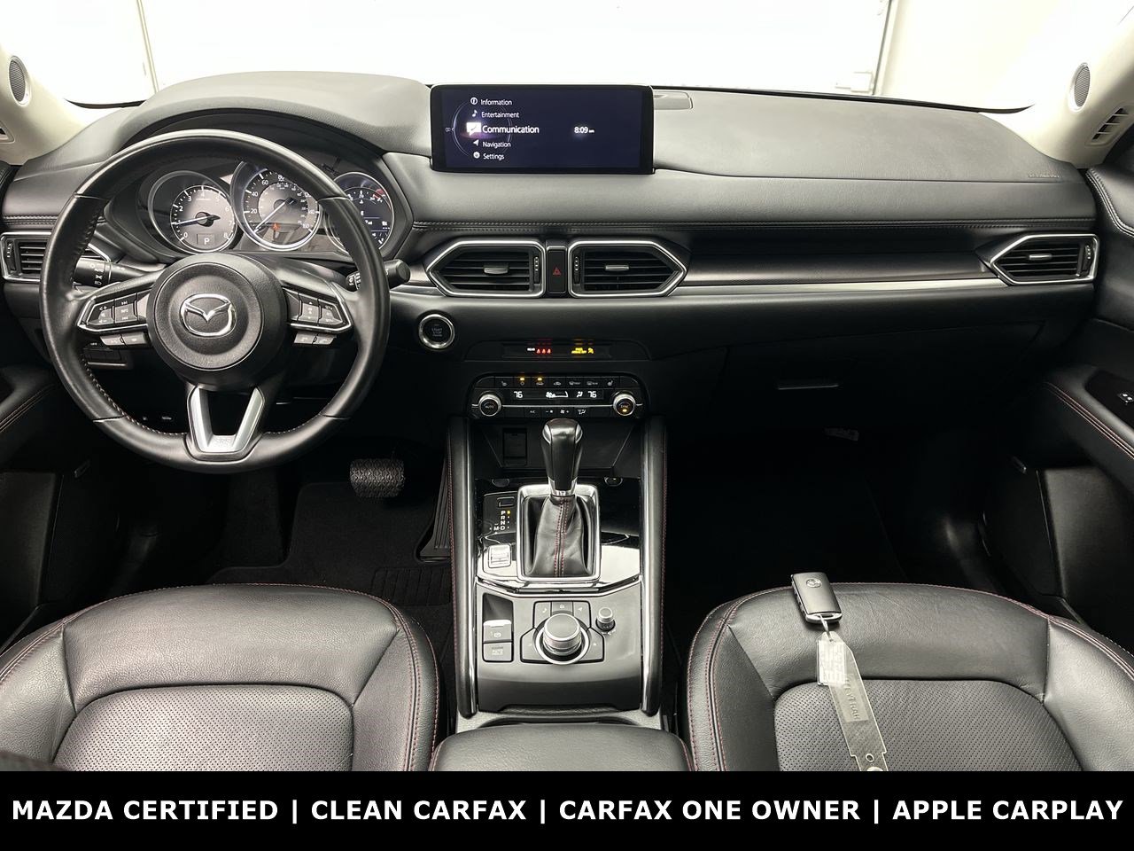 Certified 2023 MAZDA CX-5 Carbon Edition image 4