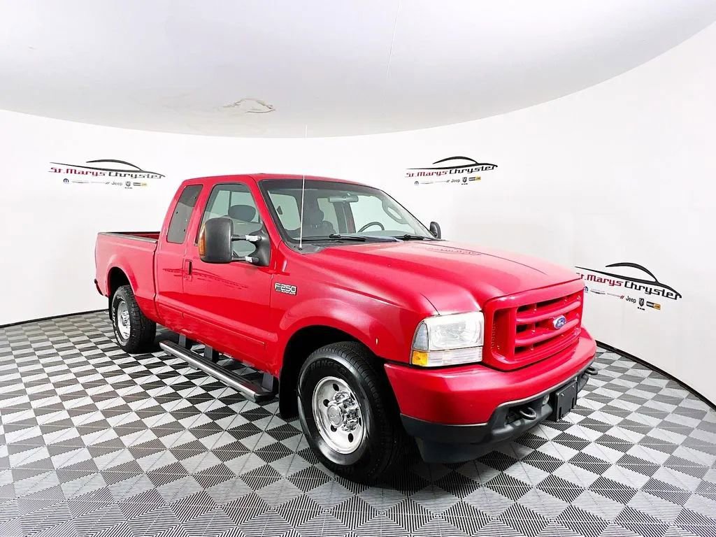 Used 2004 Ford F250 XLT