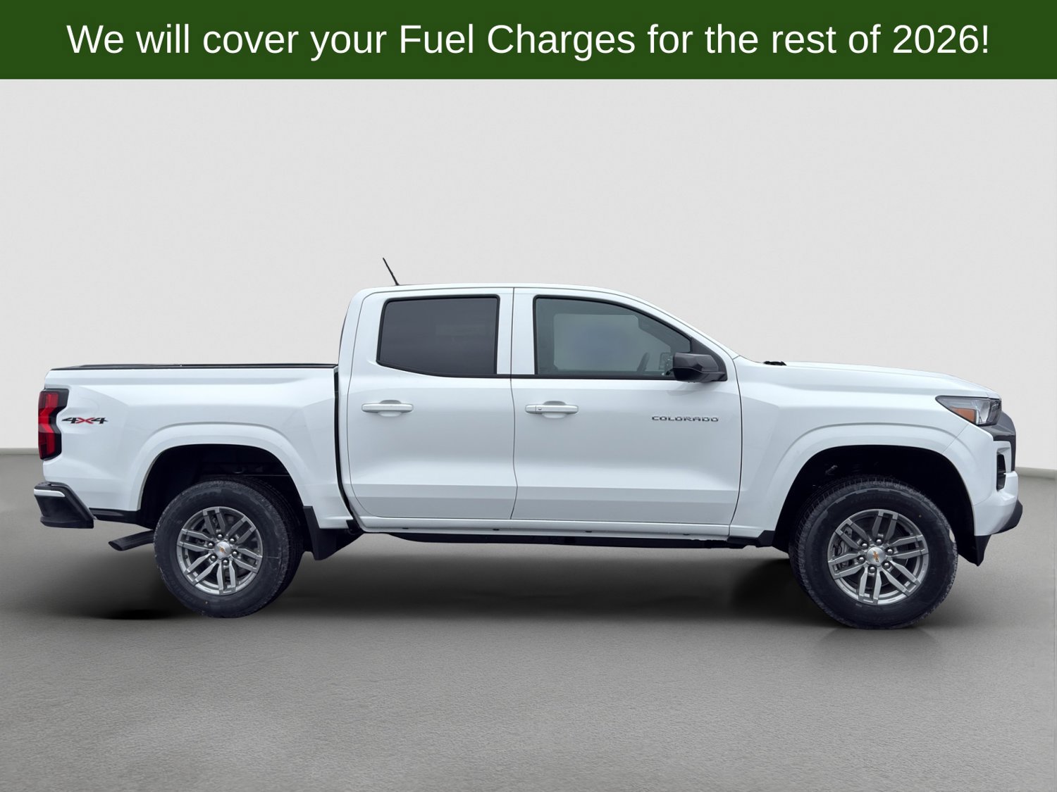 New 2026 Chevrolet Colorado LT w/ Advanced Trailering Package AWD/4WD image 7