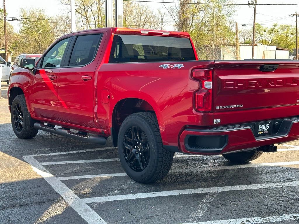 New 2026 Chevrolet Silverado 1500 RST w/ RST Select Package image 8
