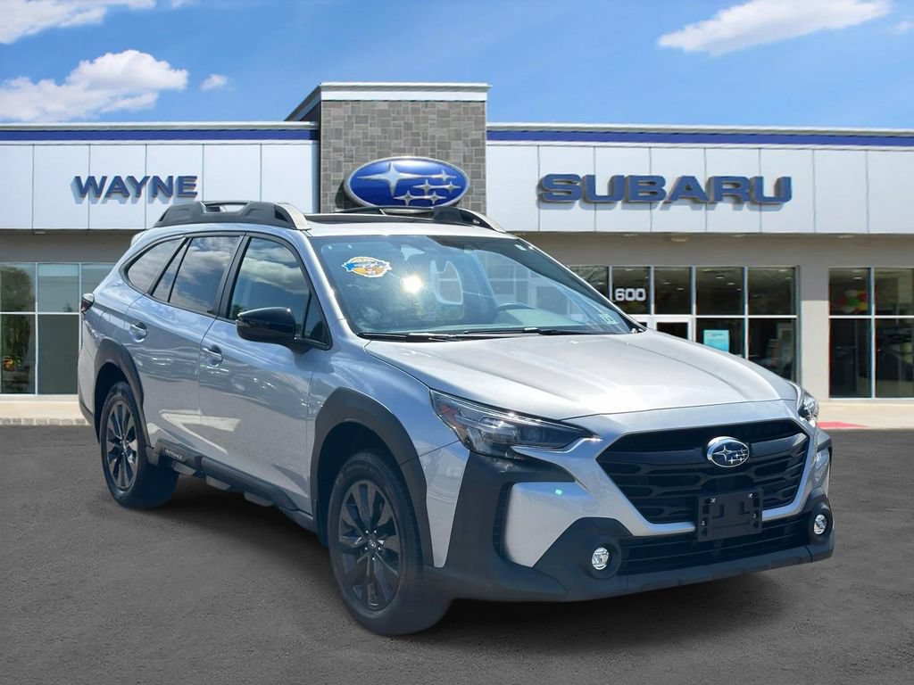 Used 2024 Subaru Outback Onyx Edition AWD/4WD image 1