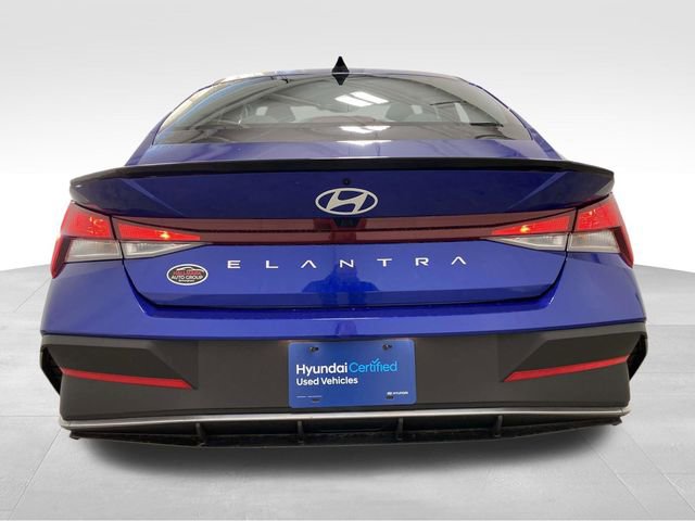Certified 2025 Hyundai Elantra Sport image 3